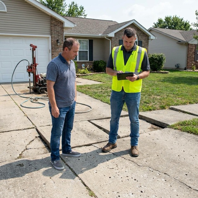 concrete raising estimate Delaware - factors that affect pricing